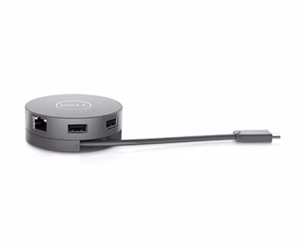 DELL DA310 470-AEUP 7port Type-C,Eth,HDMI,DP,VGA,USB Gümüş Multiport Adapter