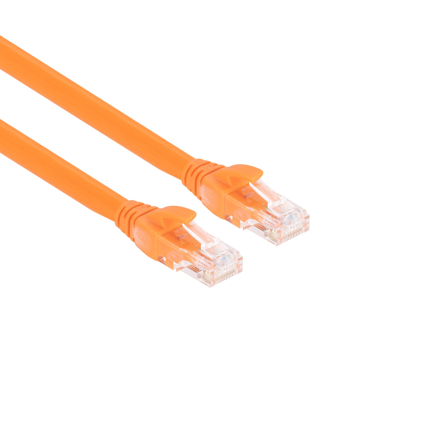 S-LINK 1metre CAT6 SL-CAT601TR Turuncu Patch Kablo