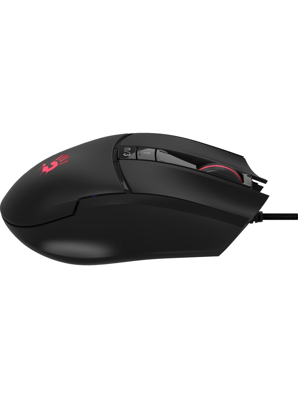 BLOODY MAX L65 Kablolu USB 12000dpi Siyah Gaming Mouse