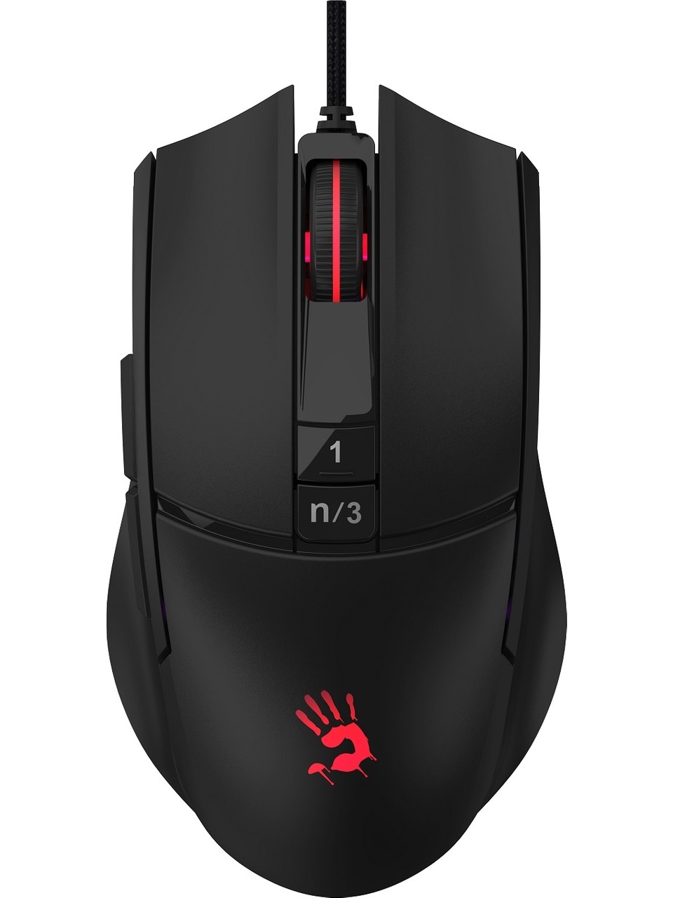 BLOODY MAX L65 Kablolu USB 12000dpi Siyah Gaming Mouse ikinci görünüm