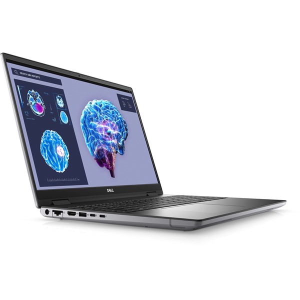 DELL 16" M7680 XCTOP7680EMEA_VP CORE i9 13950HX-64GB DDR5 RAM- 1TB NVME-16GB RTX 5000A-W11 PRO Taşınabilir İş istasyonu ikinci görünüm