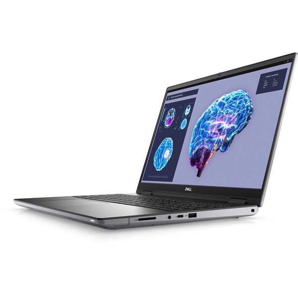 DELL 16" M7680 XCTOP7680EMEA_VP CORE i9 13950HX-64GB DDR5 RAM- 1TB NVME-16GB RTX 5000A-W11 PRO Taşınabilir İş istasyonu