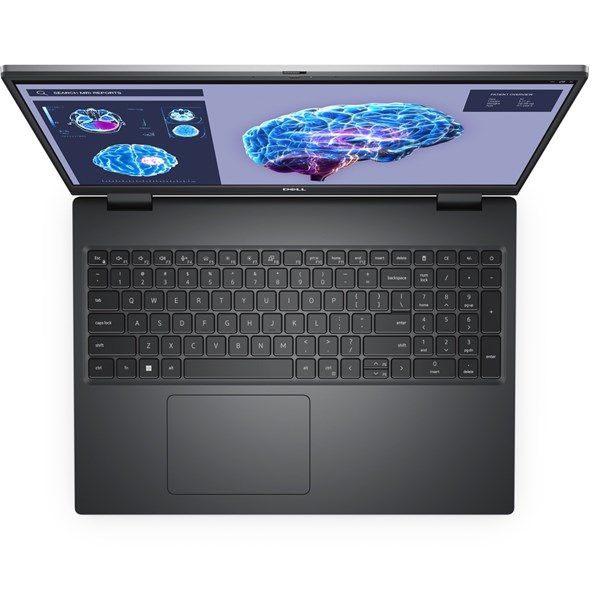 DELL 16" M7680 XCTOP7680EMEA_VP CORE i9 13950HX-64GB DDR5 RAM- 1TB NVME-16GB RTX 5000A-W11 PRO Taşınabilir İş istasyonu