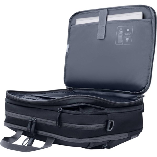 HP 14" Travel Plus 15 Liter A2CE2AA Grafit Notebook Çantası ikinci görünüm