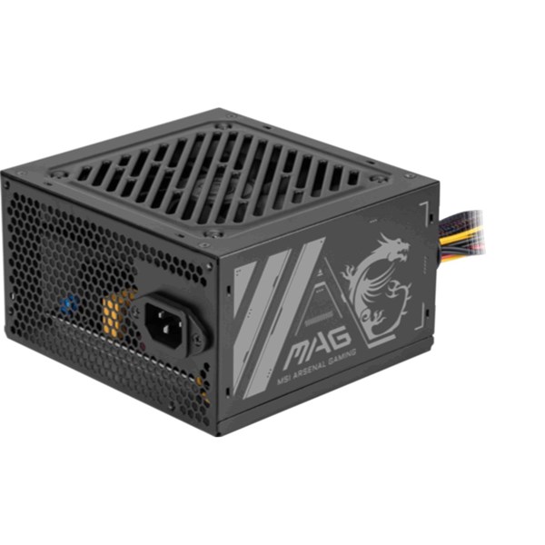 MSI 500W MAG A500N-H 12cm Fanlı Power Supply ikinci görünüm