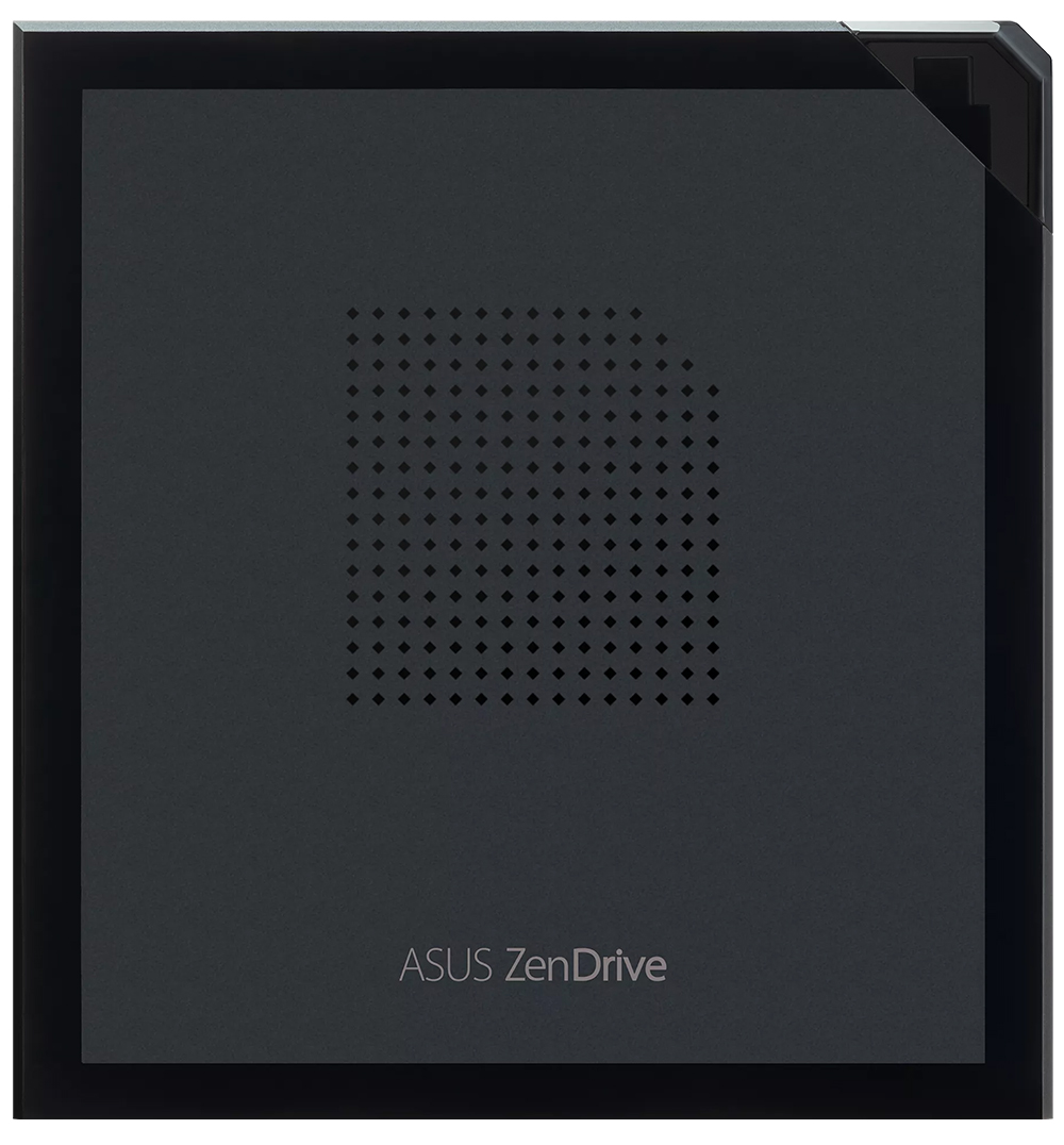 ASUS 8x ZENDRIVE SDRW-08V1M-U USB 2.0 Slim Harici DVD Yazıcı Siyah