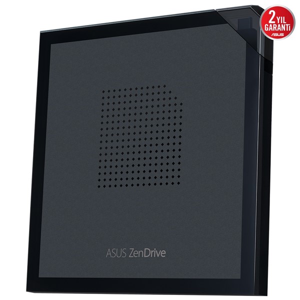 ASUS 8x ZENDRIVE SDRW-08V1M-U USB 2.0 Slim Harici DVD Yazıcı Siyah ikinci görünüm