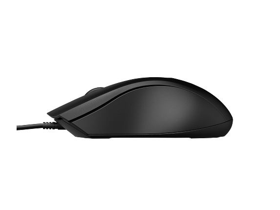 HP 105 Kablolu USB Siyah Mouse (822M9UT)