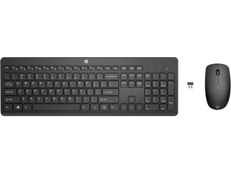 HP 255 Kablosuz Q Trk Siyah Klavye - Mouse Set (1Y4D0UT) ikinci görünüm