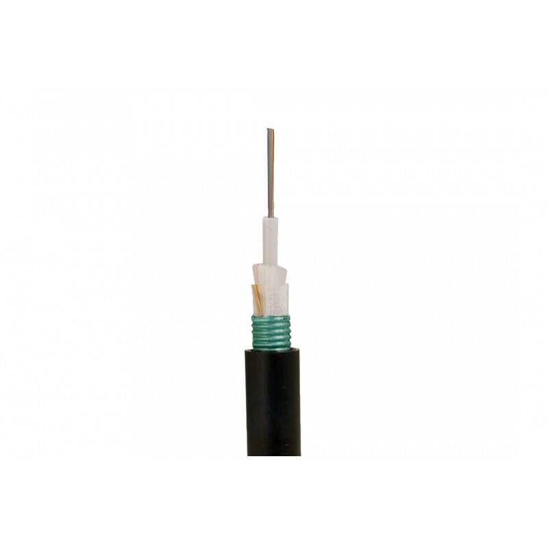 AGER 8 Core SM PE Siyah AF-200-08-OS Outdoor F/O Çelik Zırhlı Kablo