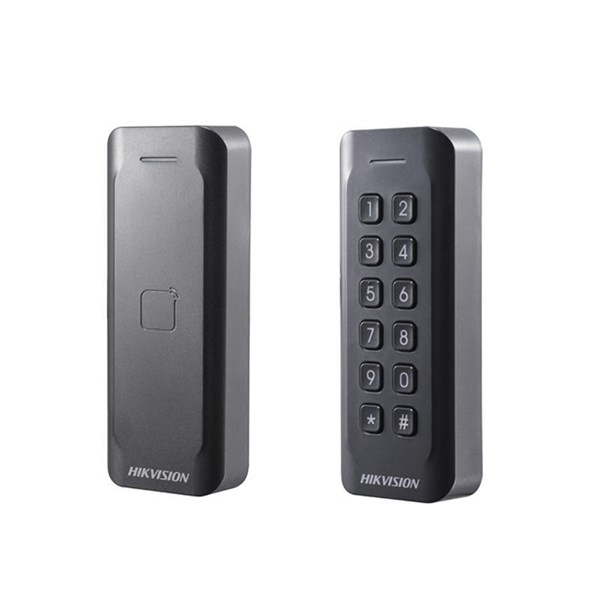 HIKVISION Mifare Kart Okuyucu Keypad DS-K1802MK ikinci görünüm