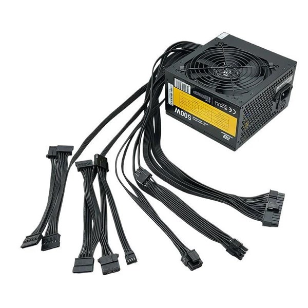 POWERBOOST 500W PB500AR 12cm Fanlı Power Supply