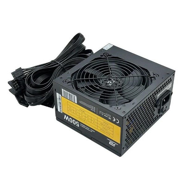 POWERBOOST 500W PB500AR 12cm Fanlı Power Supply ikinci görünüm