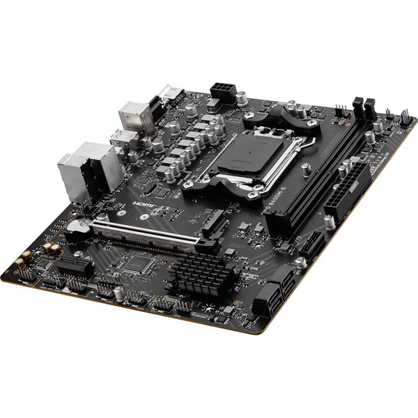 MSI PRO B650M-E DDR5 HDMI PCIE 4.0 AM5 mATX