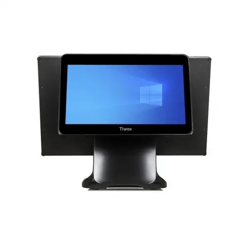 TIWOX 18.5" Dokunmatik (İki Ekranlı) TP-7610D CORE i7 10.nesil 8GB RAM- 128GB SSD- FDOS POS PC