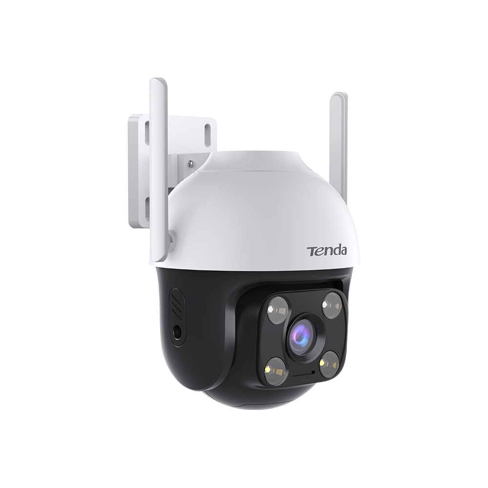 TENDA 3MP PT Speed Dome 4mm Pan-Tilt Kablosuz IP Kamera Kablosuz CH3