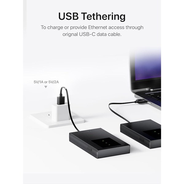 TENDA MF3 WIFI6 Dual Band Mobil 4G LTE Router Bataryalı