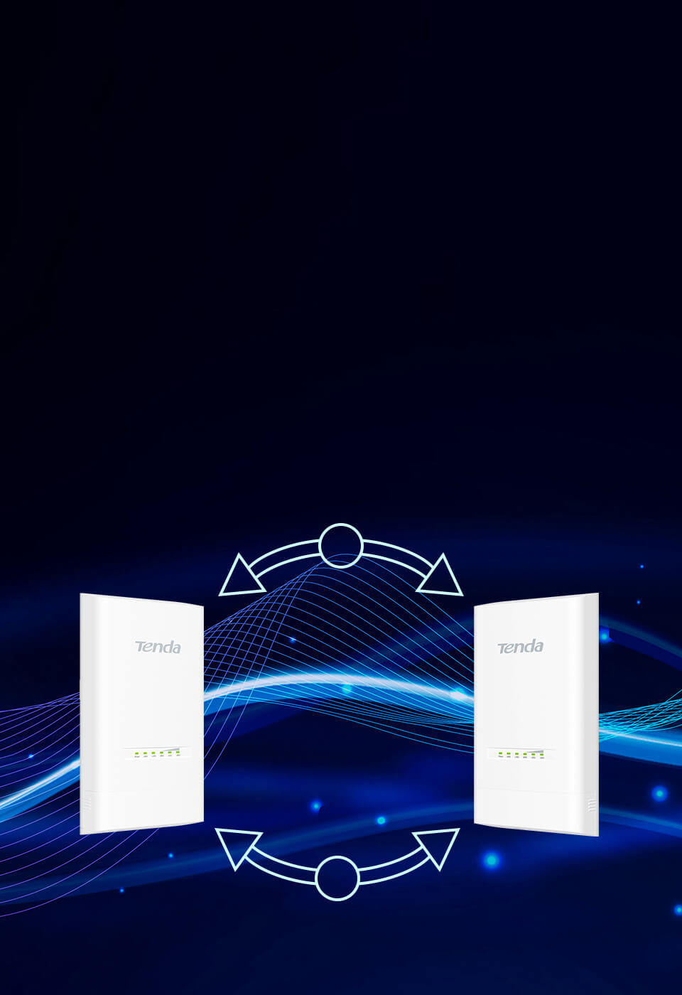 TENDA O4 12dbi AC867 5ghz 5+km Harici Access Point Gigabit