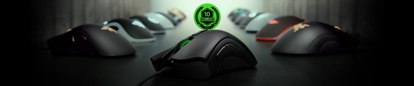 RAZER DEATHADDER Essential Kablolu USB Beyaz Gaming Mouse (RZ01-03850200-R3M1)