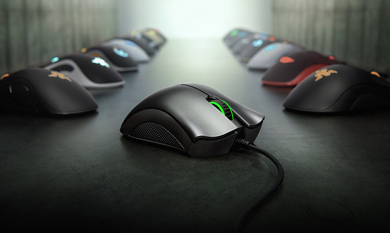 RAZER DEATHADDER Essential Kablolu USB Beyaz Gaming Mouse (RZ01-03850200-R3M1)