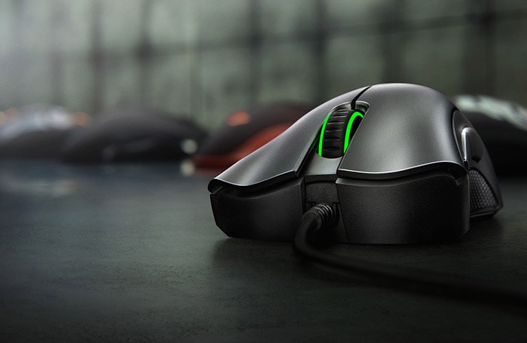 RAZER DEATHADDER Essential Kablolu USB Beyaz Gaming Mouse (RZ01-03850200-R3M1)