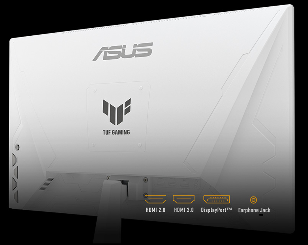 ASUS 23.8" IPS TUF GAMING VG249Q3A-W 1MS 180Hz HDMI-DP Gaming Monitör (1920 X 1080) Beyaz