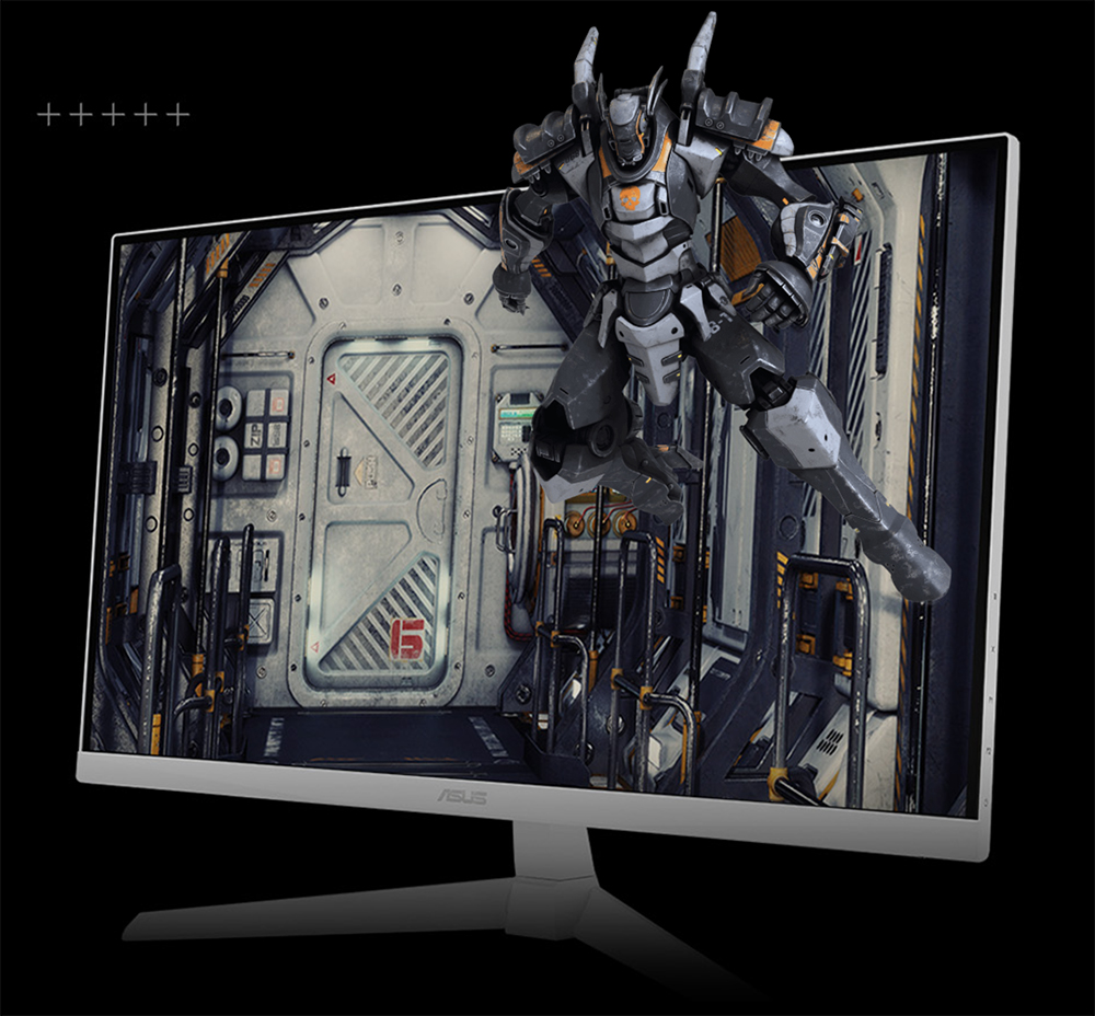 ASUS 23.8" IPS TUF GAMING VG249Q3A-W 1MS 180Hz HDMI-DP Gaming Monitör (1920 X 1080) Beyaz