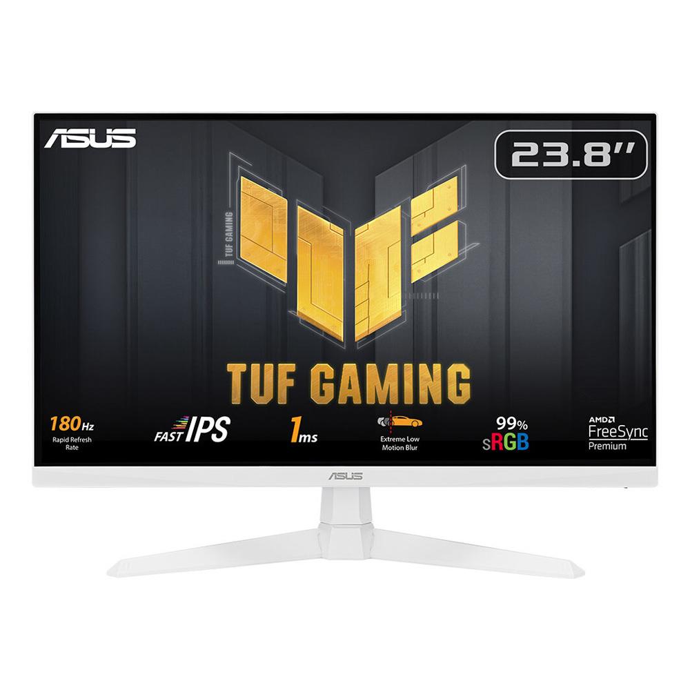 ASUS 23.8" IPS TUF GAMING VG249Q3A-W 1MS 180Hz HDMI-DP Gaming Monitör (1920 X 1080) Beyaz