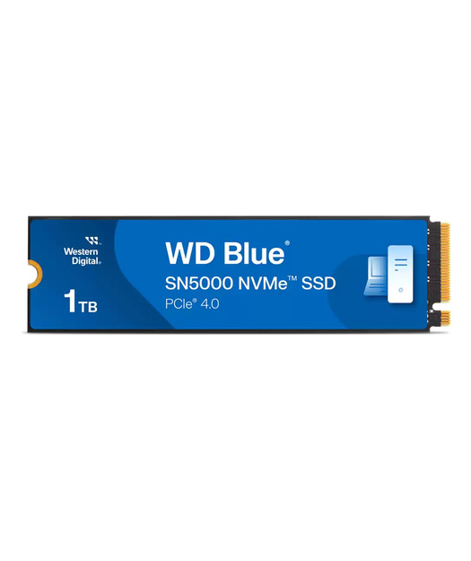WD 1TB BLUE SN5000 WDS100T4B0E 5150- 4900MB/s M2 NVME GEN4 Disk