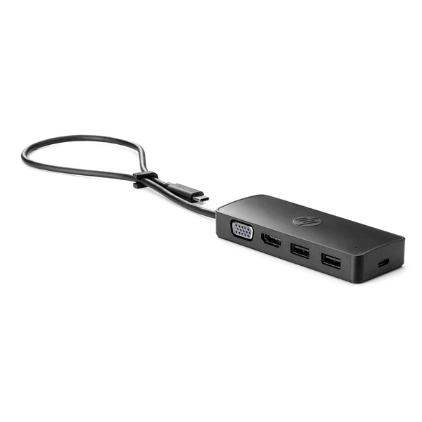 HP TRAVEL 35N8AA Type-C USB Çoklayıcı Hub ikinci görünüm