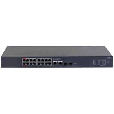 DAHUA 16port PoE 190w 2-SFP Gigabit Cloud Yönetilebilir Switch CS4220-16GT-19