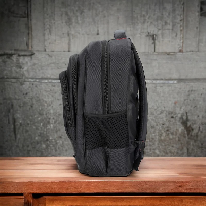 PLM 17" City Siyah Notebook Sırt Çantası