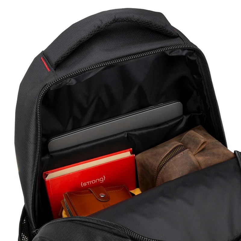 PLM 17" City Siyah Notebook Sırt Çantası
