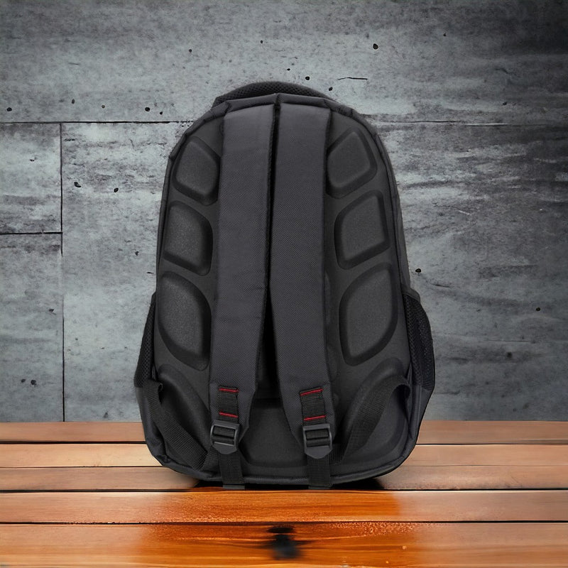 PLM 17" City Siyah Notebook Sırt Çantası