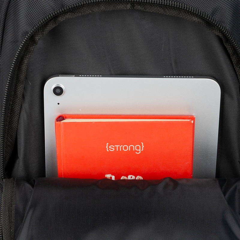 PLM 17" City Siyah Notebook Sırt Çantası
