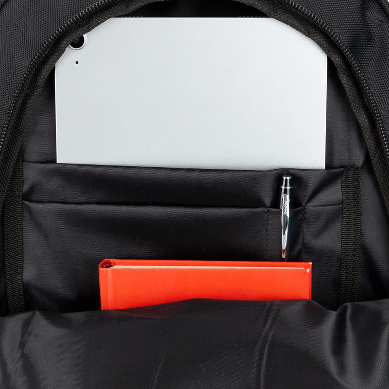 PLM 17" City Siyah Notebook Sırt Çantası