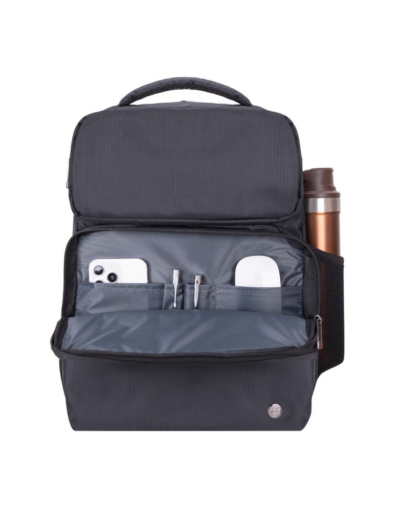 PLM 15.6" Octagon Siyah Notebook Sırt Çantası