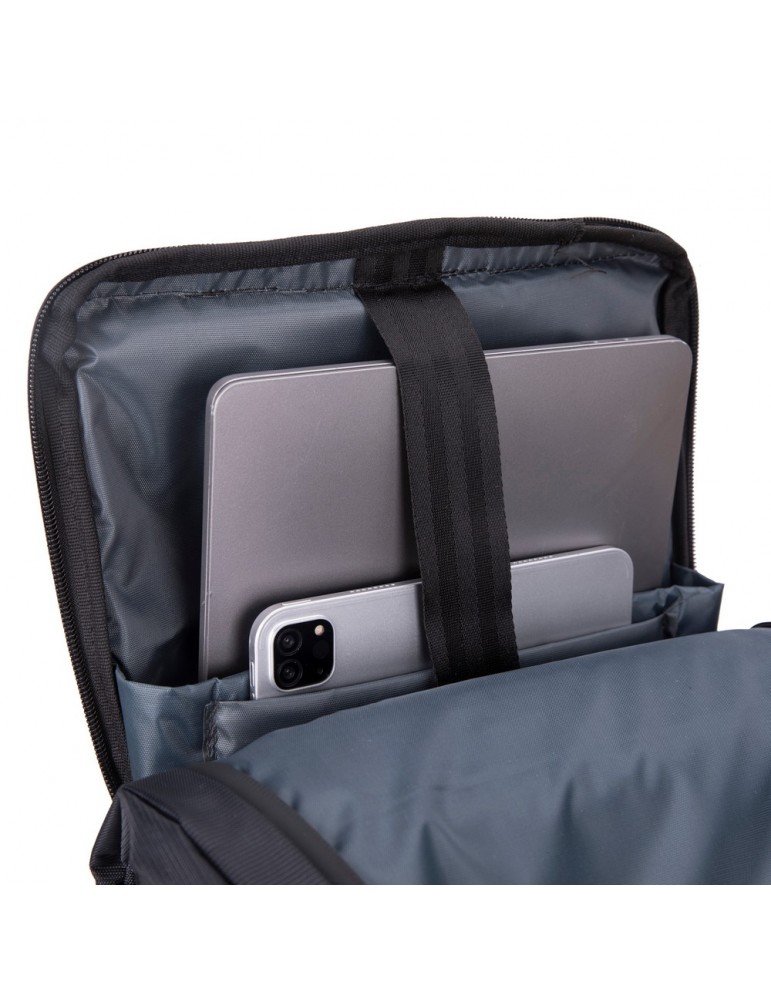 PLM 15.6" Octagon Siyah Notebook Sırt Çantası