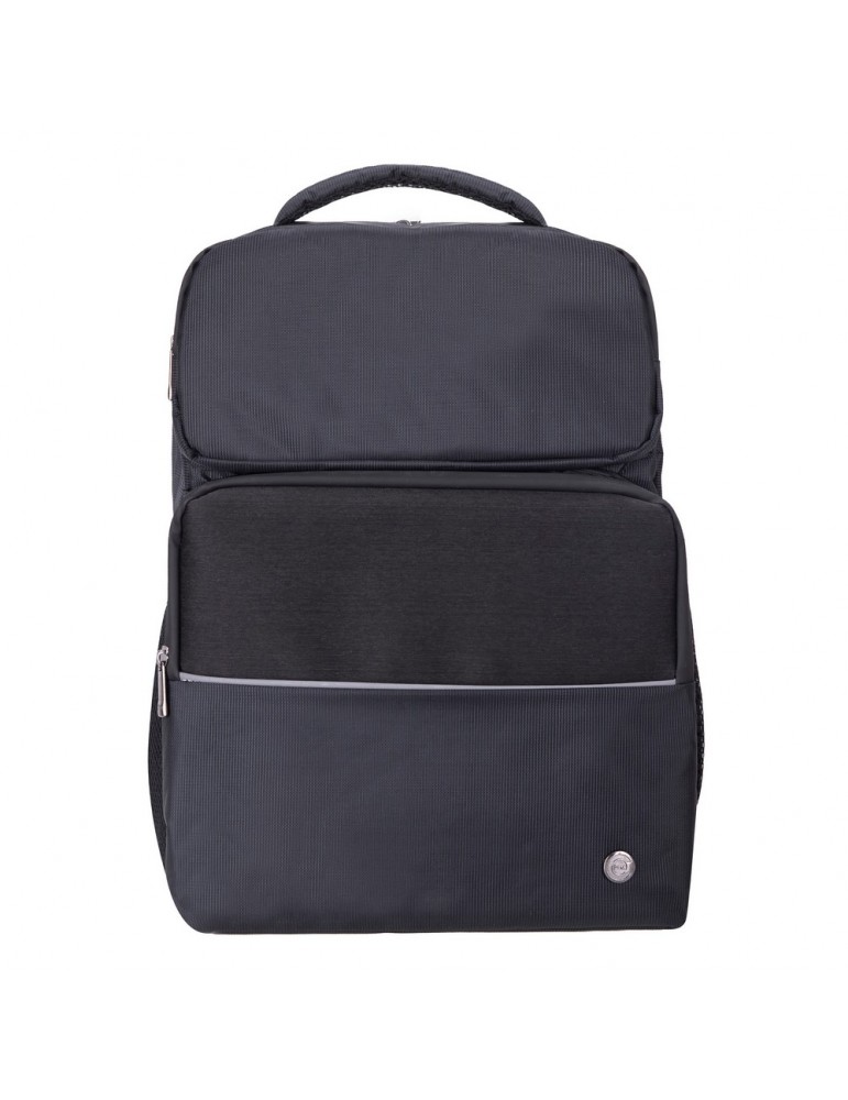 PLM 15.6" Octagon Siyah Notebook Sırt Çantası
