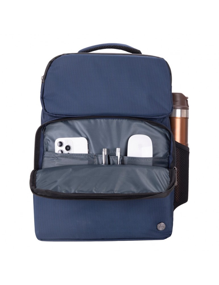 PLM 15.6" Octagon Lacivert Notebook Sırt Çantası