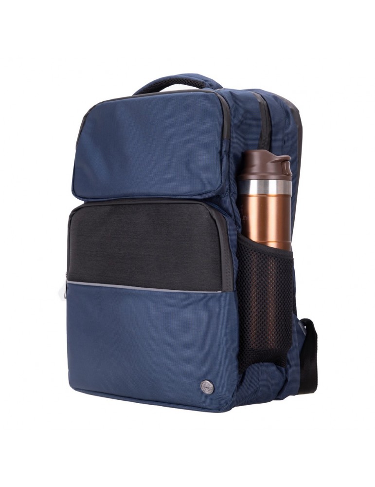 PLM 15.6" Octagon Lacivert Notebook Sırt Çantası