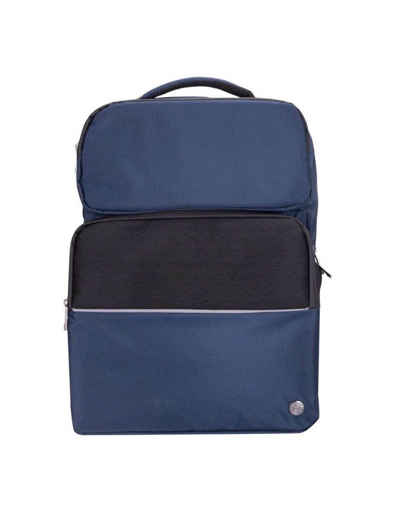 PLM 15.6" Octagon Lacivert Notebook Sırt Çantası