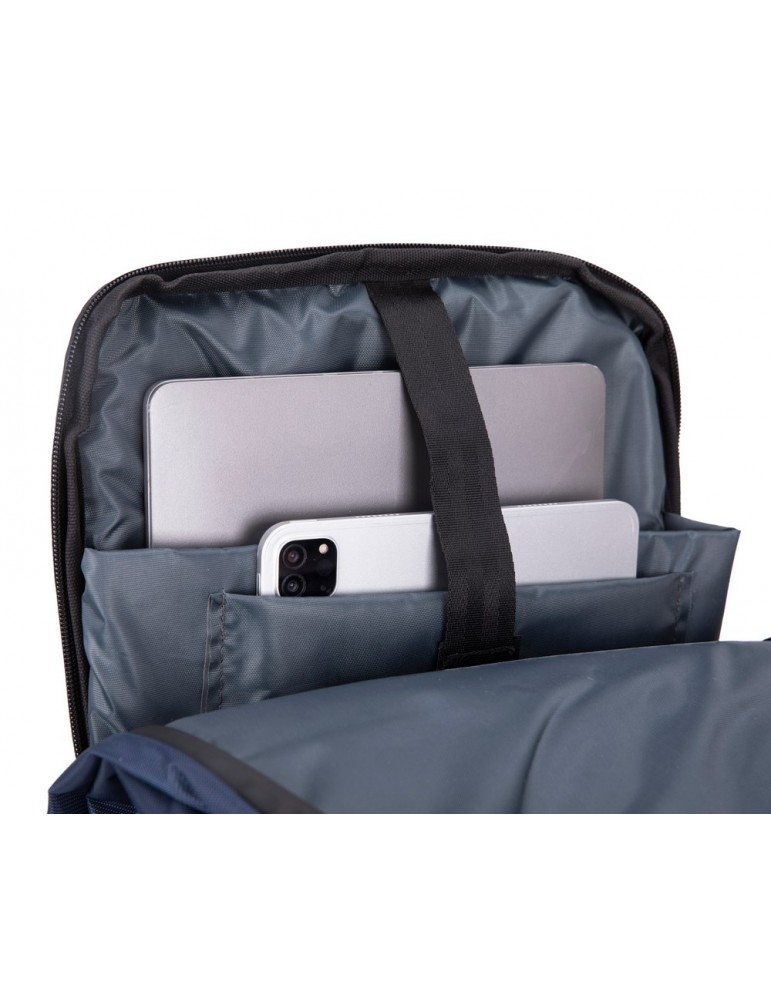PLM 15.6" Octagon Lacivert Notebook Sırt Çantası