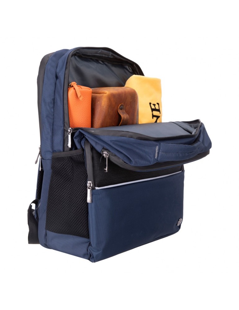 PLM 15.6" Octagon Lacivert Notebook Sırt Çantası