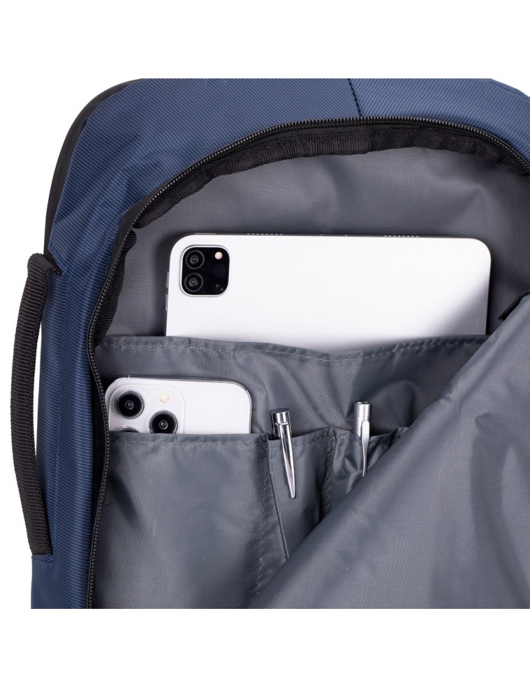 PLM 15.6" Neptün Lacivert Notebook Sırt Çantası