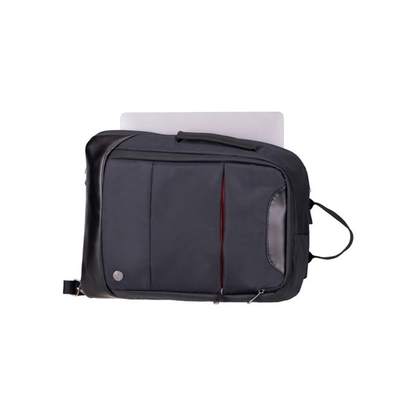 PLM 15.6" Neptün Siyah Notebook Sırt Çantası