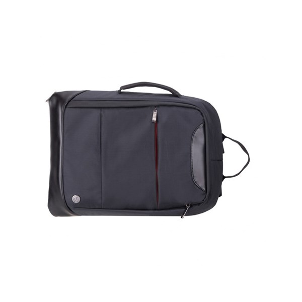 PLM 15.6" Neptün Siyah Notebook Sırt Çantası