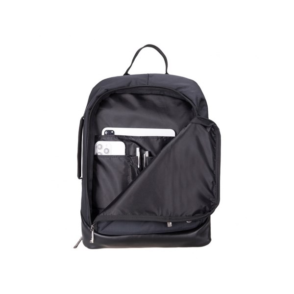 PLM 15.6" Neptün Siyah Notebook Sırt Çantası