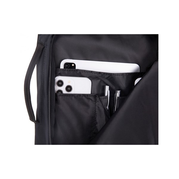 PLM 15.6" Neptün Siyah Notebook Sırt Çantası