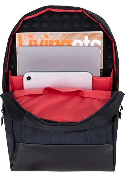 PLM 15.6" Palma Siyah Notebook Sırt Çantası